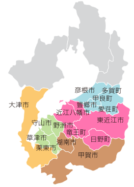 訪問可能エリア地図